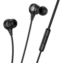 HOCO Слушалки M116 Type-C (Черен) 