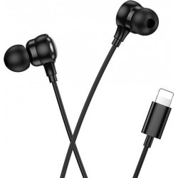 HOCO Слушалки M116 Type-C (Черен) 