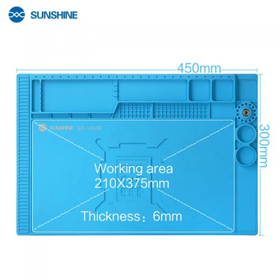 RELIFE SS-004E Многофункционална термоустойчива подложка за ремонт и работа