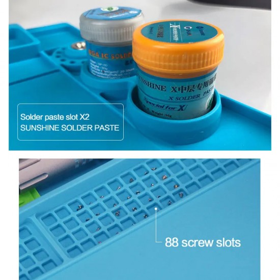 RELIFE SS-004E Многофункционална термоустойчива подложка за ремонт и работа