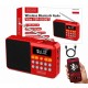 YSF-005BT Преносимо радио с Bluetooth колонка, FM радио, USB, TF карта и AUX