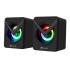 Тонколони KISONLI L-1040 светещи AUX, 2x2.5W