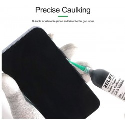 RELIFE RL-035B 30ML ЧЕРНО Лепило за уплътняване на рамката на екрана за ремонт на мобилни телефони