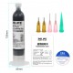 RELIFE RL-035B 30ML ЧЕРНО Лепило за уплътняване на рамката на екрана за ремонт на мобилни телефони
