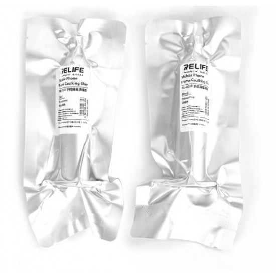 RELIFE RL-035B 30ML ЧЕРНО Лепило за уплътняване на рамката на екрана за ремонт на мобилни телефони