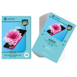 SS-057A за ИЗВИТИ ЕКРАНИ HQ HYDROGEL Фолио за машина SUNSHINE