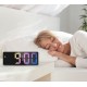 GH0725 Дигитален цветен LED часовник / Аларма 