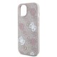 3327 GUESS HC MAGSAFE PU PEONY ON 4G BACKGROUND PINK IP15
