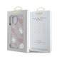 3327 GUESS HC MAGSAFE PU PEONY ON 4G BACKGROUND PINK IP15