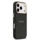 9698 GUESS HC MAGSAFE PU W/ PEONY HOT STAMP BLACK IP17 PRO