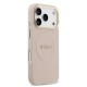 9858 GUESS HC MAGSAFE PU W/ PEONY HOT STAMP PINK IP17 PRO