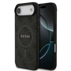 0973 GUESS HC MAGSAFE PU 4G RING CLASSIC LOGO BLACK IP17 AIR 0973 GUESS HC MAGSAFE PU 4G RING CLASSIC LOGO BLACK IP17 AIR