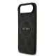 0973 GUESS HC MAGSAFE PU 4G RING CLASSIC LOGO BLACK IP17 AIR