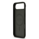 9977 GUESS HC MAGSAFE PU 4G CIRCLE W/ CLASSIC LOGO BLACK IP17 AIR