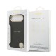 9681 GUESS HC MAGSAFE PU W/ PEONY HOT STAMP BLACK IP17 AIR