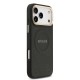 9704 GUESS HC MAGSAFE PU W/ PEONY HOT STAMP BLACK IP17 PRO MAX
