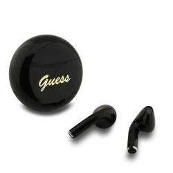 2206 GUESS TWS SMALL ROUND SCRIPT PRINT BLACK 2206 GUESS TWS SMALL ROUND SCRIPT PRINT BLACK