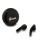 2206 GUESS TWS SMALL ROUND SCRIPT PRINT BLACK