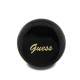 2206 GUESS TWS SMALL ROUND SCRIPT PRINT BLACK