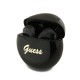 2206 GUESS TWS SMALL ROUND SCRIPT PRINT BLACK