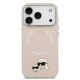 5473 KARL HC MAGSAFE PU K&C PINS PINK IP17 PRO