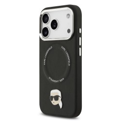 5633 KARL HC MAGSAFE PU KARL PIN BLACK IP17 PRO
