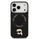 5633 KARL HC MAGSAFE PU KARL PIN BLACK IP17 PRO