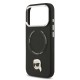 5633 KARL HC MAGSAFE PU KARL PIN BLACK IP17 PRO