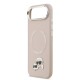 5466 KARL HC MAGSAFE PU K&C PINS PINK IP17 AIR