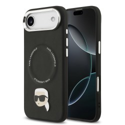 5626 KARL HC MAGSAFE PU KARL PIN BLACK IP17 AIR