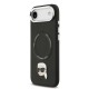 5626 KARL HC MAGSAFE PU KARL PIN BLACK IP17 AIR