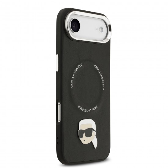 5626 KARL HC MAGSAFE PU KARL PIN BLACK IP17 AIR