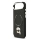 5626 KARL HC MAGSAFE PU KARL PIN BLACK IP17 AIR