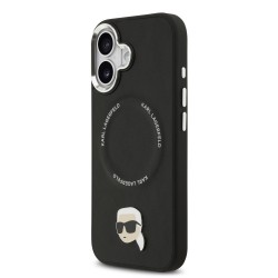 5619 KARL HC MAGSAFE PU KARL PIN BLACK IP17