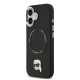 5619 KARL HC MAGSAFE PU KARL PIN BLACK IP17