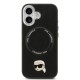 5619 KARL HC MAGSAFE PU KARL PIN BLACK IP17