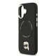 5619 KARL HC MAGSAFE PU KARL PIN BLACK IP17