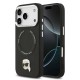 5640 KARL HC MAGSAFE PU KARL PIN BLACK IP17 PRO MAX