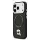 5640 KARL HC MAGSAFE PU KARL PIN BLACK IP17 PRO MAX