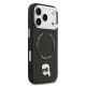 5640 KARL HC MAGSAFE PU KARL PIN BLACK IP17 PRO MAX