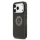 0091 MB HC MAGSAFE PC/TPU FROSTED W/ VINTAGE LOGO BLACK IPHONE 17 PRO