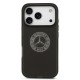 0091 MB HC MAGSAFE PC/TPU FROSTED W/ VINTAGE LOGO BLACK IPHONE 17 PRO