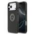 0107 MB HC MAGSAFE PC/TPU FROSTED W/ VINTAGE LOGO BLACK IPHONE 17 PRO MAX