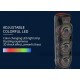 Караоке Bluetooth тонколона Sing-E ZQS10302 – 3 x 10", 75W, RGB LED, безжичен микрофон, USB/TF/FM