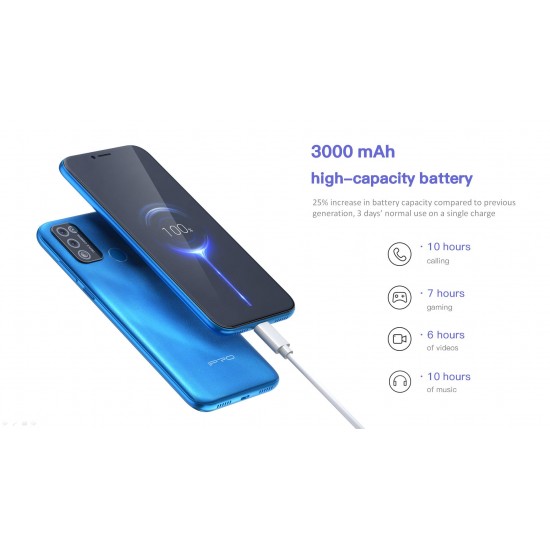 Смартфон IPRO Y100 6" inch Android 11.0 3000mah 1GB+32GB