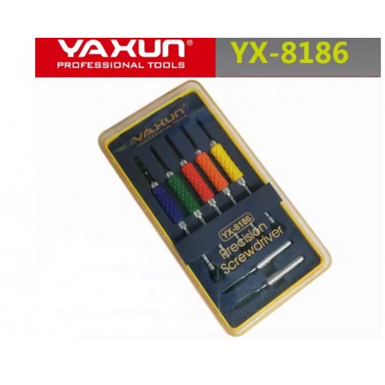 YAXUN YX-8187 Комплект прецизни отвертки за мобилен телефон 