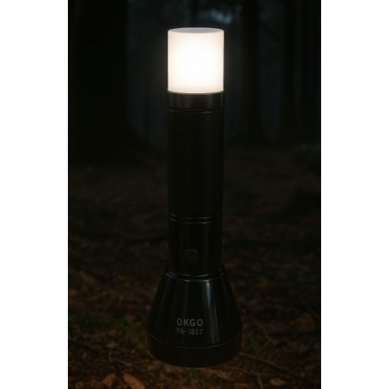 LED фенер FA-8921 с литиева батерия, мека светлина и зрение на далечен обсег