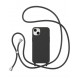 TP-16 Силиконов Кейс с връзка за Samsung A56  - Черен