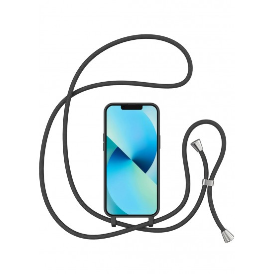 TP-16 Силиконов Кейс с връзка за Samsung A36 - Мента