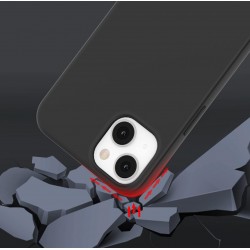 TP-16 Силиконов Кейс с връзка за Samsung A56  - Черен